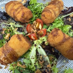 Croquetas de pollo