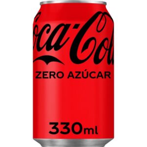 Lata cocacola Zero 330 ml