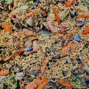 Pasta oriental