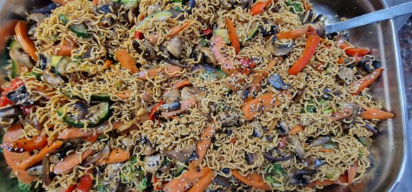 Pasta oriental