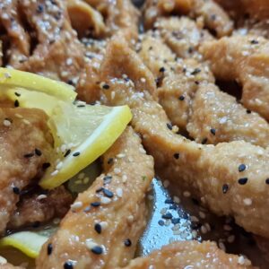 Pollo al limón