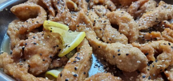 Pollo al limón