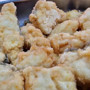 Bacalao frito