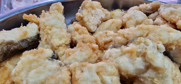 Bacalao frito