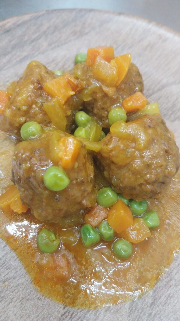 Albóndigas Jardinera (carne mixta) - Imagen 2