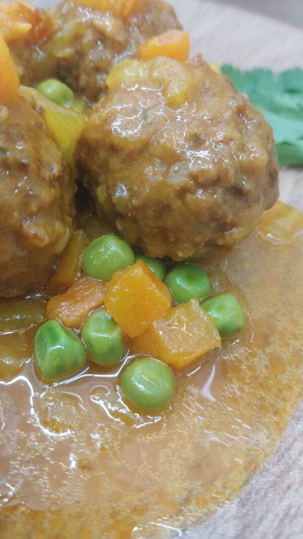 Albóndigas Jardinera (carne mixta) - Imagen 3