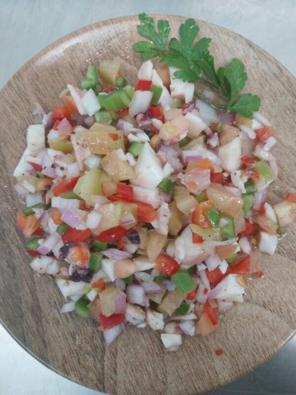 Vinagreta del pulpo - Imagen 2