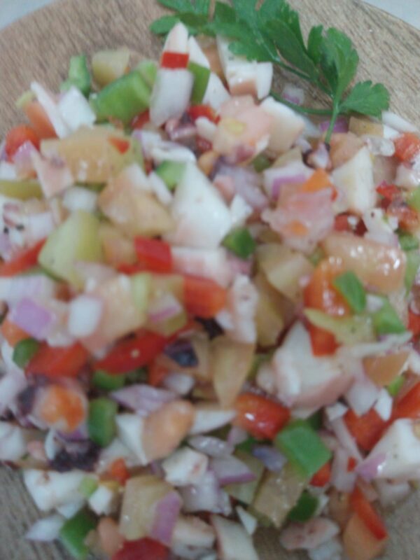Vinagreta del pulpo - Imagen 3