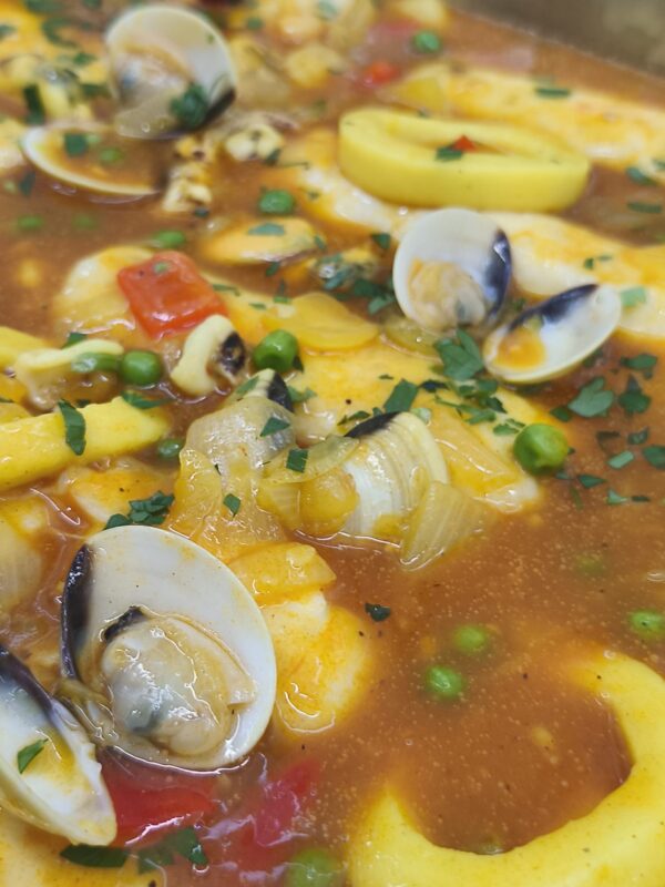 Lomo de merluza (salsa marinera) - Imagen 2