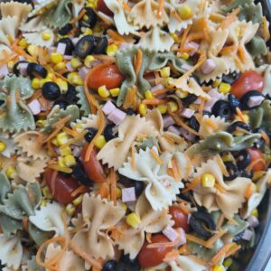 Ensalada de pasta