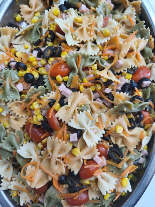 Ensalada de pasta