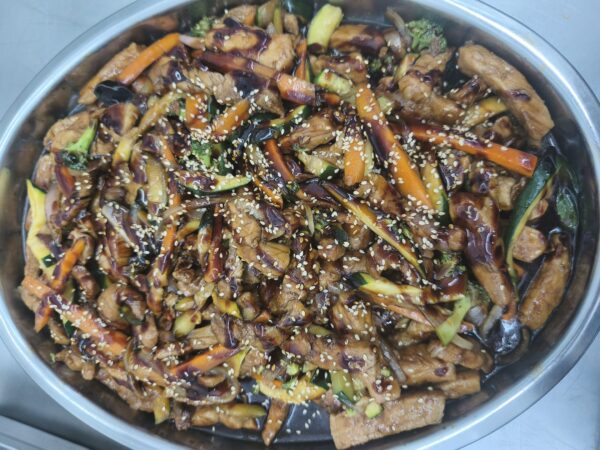 Lomo teriyaki
