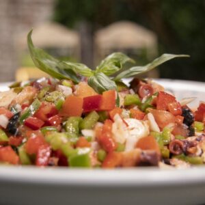 Vinagreta del pulpo