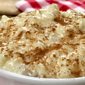 Arroz con leche