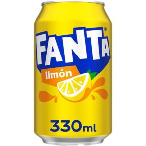 Lata Fanta de limón 330 ml